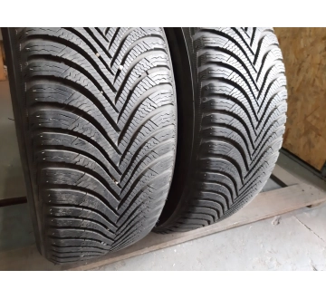 Качественные шины бу:  Michelin Alpin 5./..///., шины б у R 16 фото