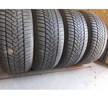 Качественные шины бу:  Dunlop Winter Sport 5.//.//., шины б у R 16 фото