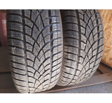 Качественные шины бу:  Dunlop SP Winter Sport 3D.//., шины б у R 17 фото