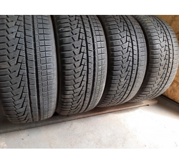 Качественные шины бу:  Hankook Winter icept evo2./ …/, шины б у R 17 фото