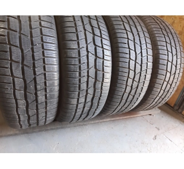 Качественные шины бу:  Continental ContiWinterContact 830P….//., шины б у R 17 фото