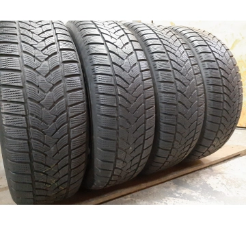 Качественные шины бу:  Dunlop Winter Sport 5 SUV.//.., шины б у R 17 фото