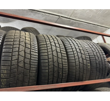 Качественные шины бу:  Continental ContiWinterContac 830P.//., шины б у R 17 фото