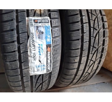 Качественные шины бу:  Hankook Winter I cept EVO.//., шины б у R 17 фото
