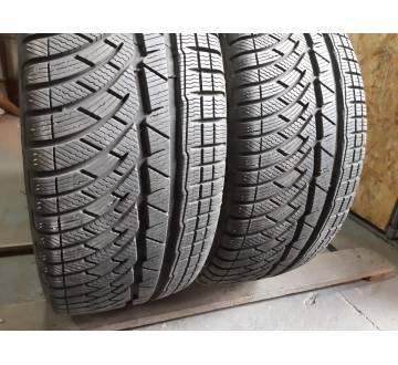 Качественные шины бу:  Michelin PilotAlpin PA 4.//., шины б у R 18 фото