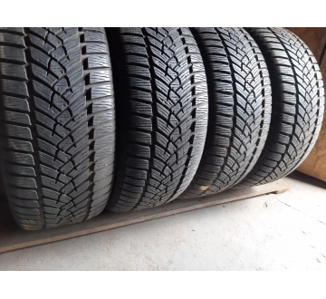 Качественные шины бу:  Fulda Kristall Control HP2, шины б у R 18 фото