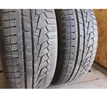 Качественные шины бу:  Hankook Winter I cept EVO 2 Suv.//., шины б у R 18 фото
