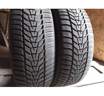 Качественные шины бу:  Hankook Winter I cept EVO 3..//., шины б у R 18 фото