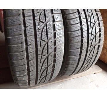 Качественные шины бу:  Hankook Winter I cept evo.//., шины б у R 18 фото