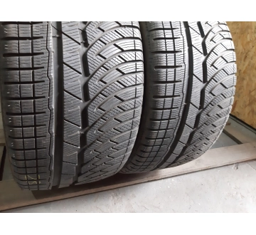 Качественные шины бу:  Michelin Pilot Alpin PA4.//., шины б у R 18 фото