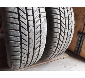 Качественные шины бу:  Continental Winter Contact 870P.///., шины б у R 18 фото