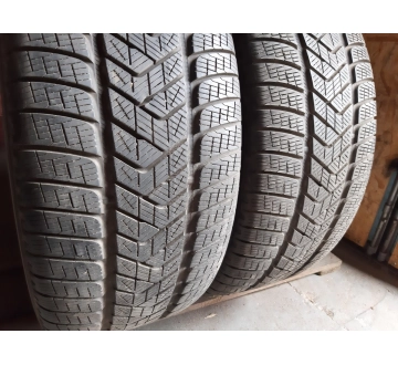 Качественные шины бу:  Pirelli Scorpion Winter.//.., шины б у R 18 фото