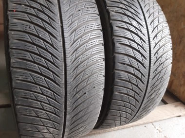 Качественные шины бу:  Michelin PilotAlpin5..//.., шины б у R 19 фото