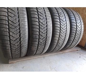Качественные шины бу:  Pirelli Scorpion  Winter…/.//, шины б у R 19 фото