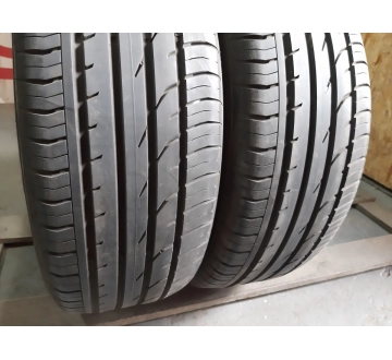 Качественные шины бу:  Continental ContiPremiumContact 2..//., шины б у R 16 фото