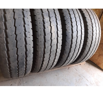 Качественные шины бу:  Continental VancoCamper.//., шины б у R 16C фото