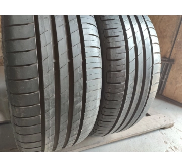 Качественные шины бу:  Goodyear Efficient Grip, шины б у R 18 фото