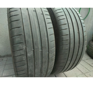 Качественные шины бу:  Michelin Pilot Sport 4, шины б у R 19 фото