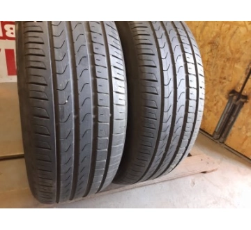 Качественные шины бу:  Pirelli Cinturato P7 RFT., шины б у R 17 фото