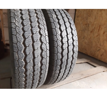 Качественные шины бу:  Continental Vanco Four Season, шины б у R 16C фото