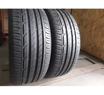 Качественные шины бу:  Bridgestone TuranzaT001/…./., шины б у R 17 фото
