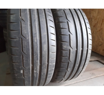 Качественные шины бу:  Dunlop Sport Maxx RT.//…., шины б у R 17 фото