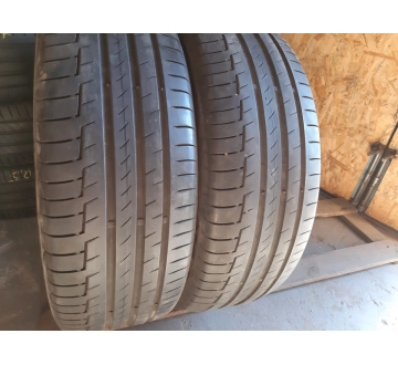 Качественные шины бу:  Continental Premium Contact 6 ./…, шины б у R 18 фото