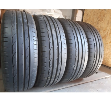 Качественные шины бу:  Bridgestone Turanza T001./…, шины б у R 16 фото