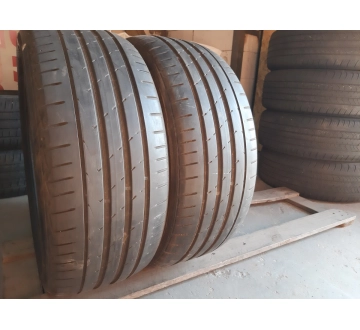 Качественные шины бу:  Hankook Ventus S1 Evo2 //…, шины б у R 18 фото