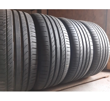 Качественные шины бу:  Continental ContiSportContact 5./…, шины б у R 19 фото