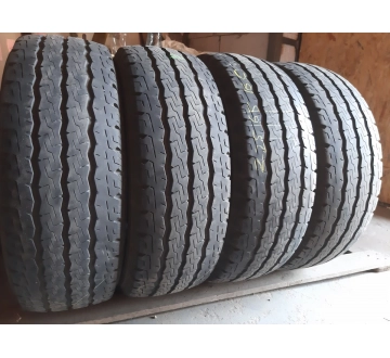 Качественные шины бу:  Firestone Vanhawk, шины б у R 16C фото