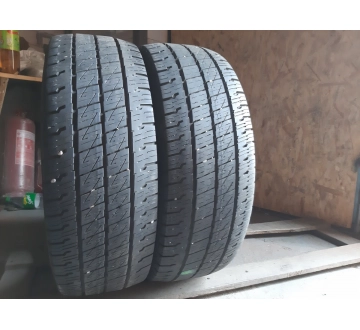 Качественные шины бу:  Semperit Van-Allseason, шины б у R 16C фото