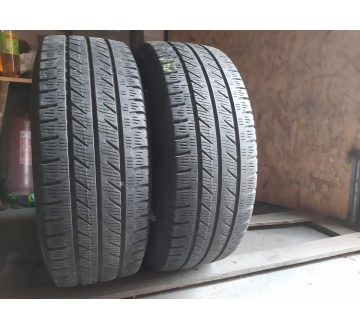 Качественные шины бу:  GoodYear Vector 4 seasons cargo, шины б у R 16C фото