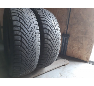 Качественные шины бу:  Pirelli Winter Cinturato.//…../, шины б у R 15 фото