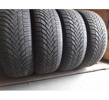 Качественные шины бу:  Continental Conti Winter Contact TS860////.., шины б у R 16 фото