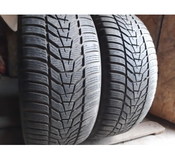 Качественные шины бу:  Hankook Winter  EVO3 X, шины б у R 18 фото
