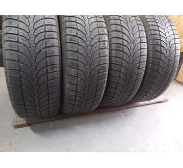 Качественные шины бу:  Bridgstone Blizzak LM-80 EVO./……, шины б у R 18 фото