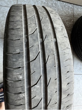 Качественные шины бу:  Continental Conti Premium Contact 2…/, шины б у R 16 фото