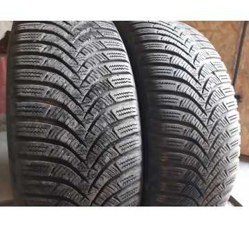 Качественные шины бу:  Hankook Winter I cept RS 2 …//, шины б у R 15 фото