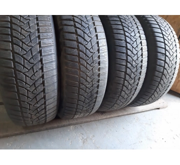 Качественные шины бу:  Dunlop Winter Sport 5, шины б у R 15 фото