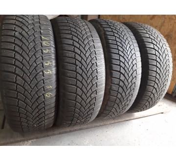 Качественные шины бу:  Bridgestone BlizzakLM 005, шины б у R 16 фото