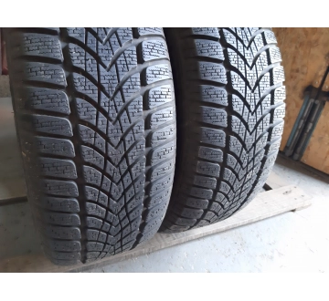 Качественные шины бу:  Dunlop SP WinterSport 4D, шины б у R 16 фото