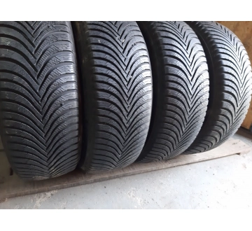 Качественные шины бу:  Michelin Alpin A5 .///., шины б у R 16 фото