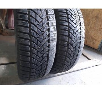 Качественные шины бу:  Dunlop WinterSport5/..//, шины б у R 16 фото