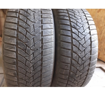 Качественные шины бу:  Dunlop WinterSport 5 ../., шины б у R 17 фото