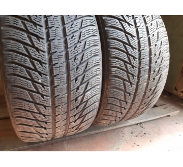 Качественные шины бу:  Nokian WR SUV3, шины б у R 21 фото