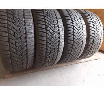 Качественные шины бу:  Dunlop Winter Sport 5 ..//., шины б у R 17 фото