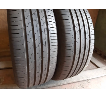 Качественные шины бу:  Continental EcoContact 6 ../., шины б у R 16 фото