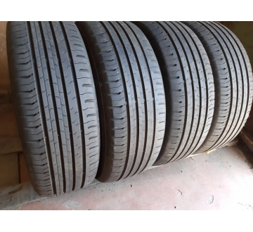 Качественные шины бу:  Continental ContiEcoContact 5/../.., шины б у R 16 фото