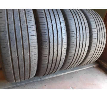 Качественные шины бу:  Continental EcoContact 6/.///, шины б у R 16 фото